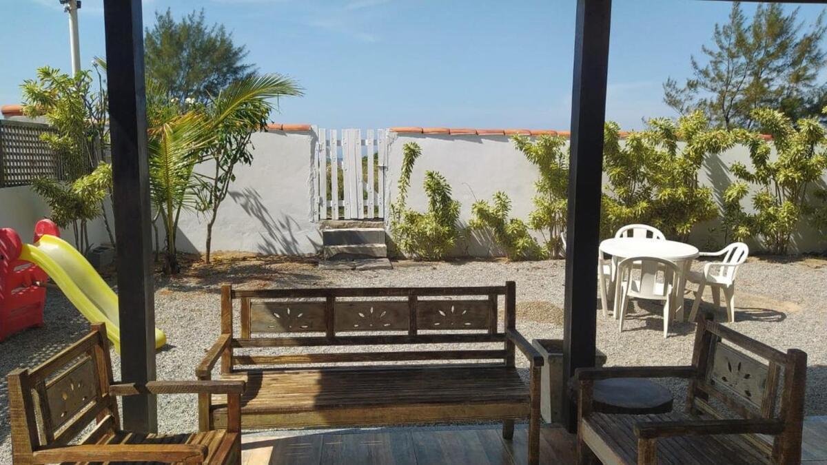 Casa Pe Na Areia Com Duas Suites Búzios Exterior foto