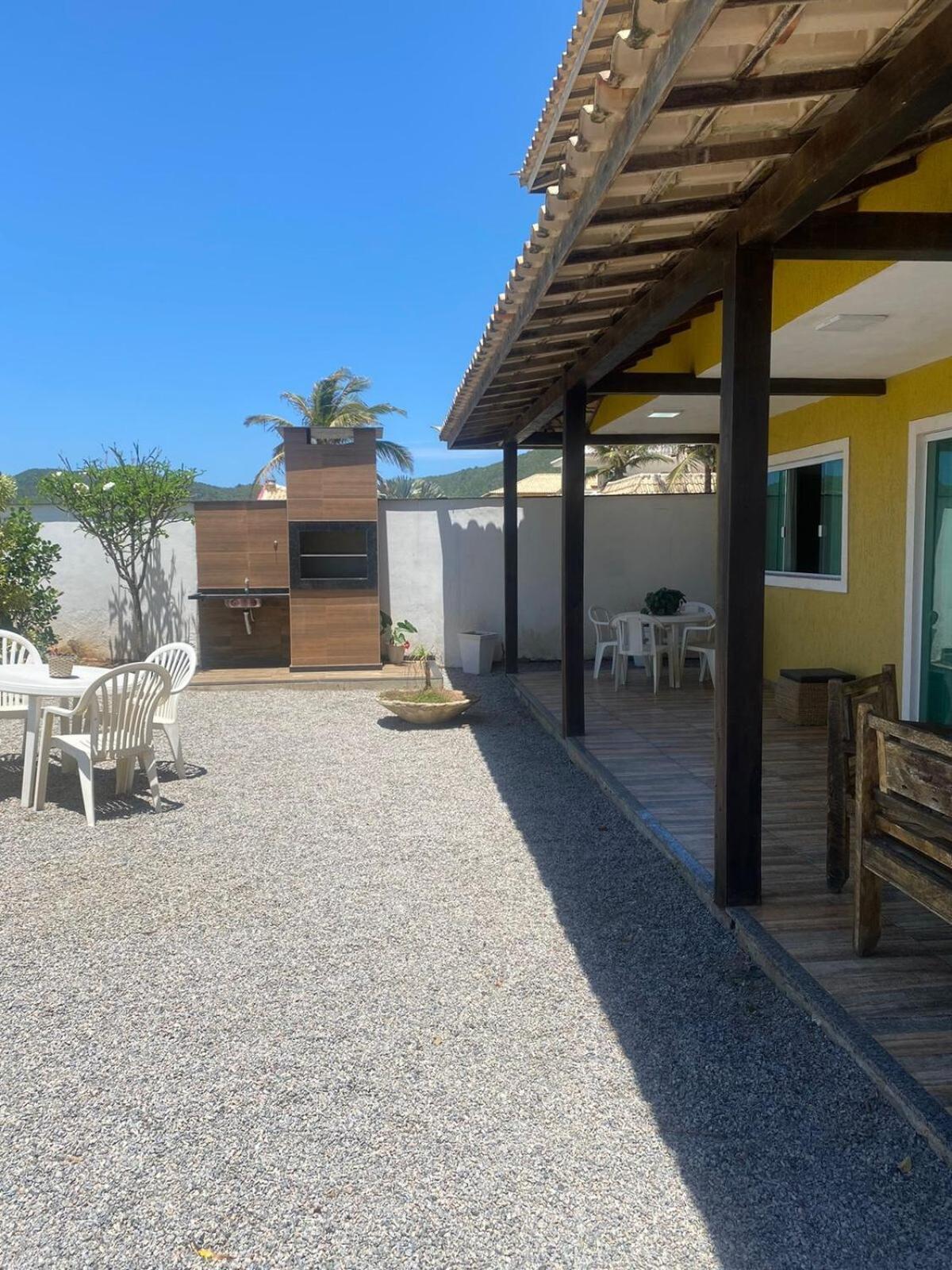 Casa Pe Na Areia Com Duas Suites Búzios Exterior foto